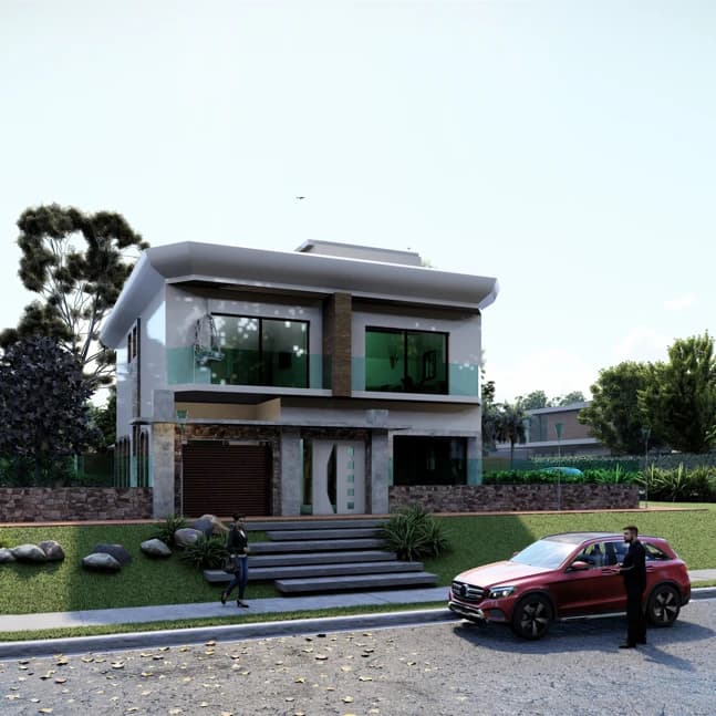 projet de villa style moderne projet de villa style moderne