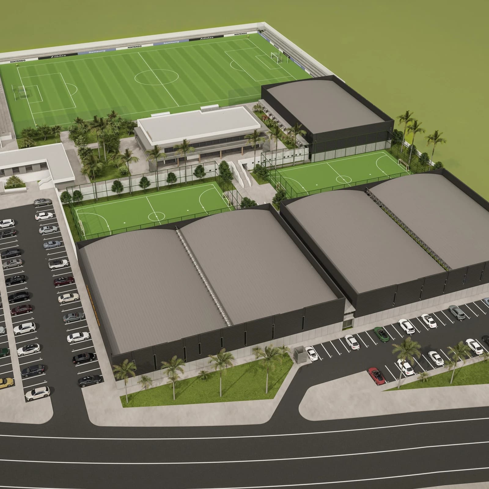 Complexe Sportif – Tanger Complexe Sportif – Tanger