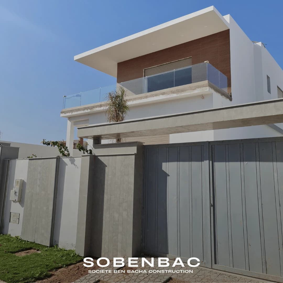 Villa Moderne de Haut Standing — photo 2/3 Villa Moderne de Haut Standing — photo 2/3