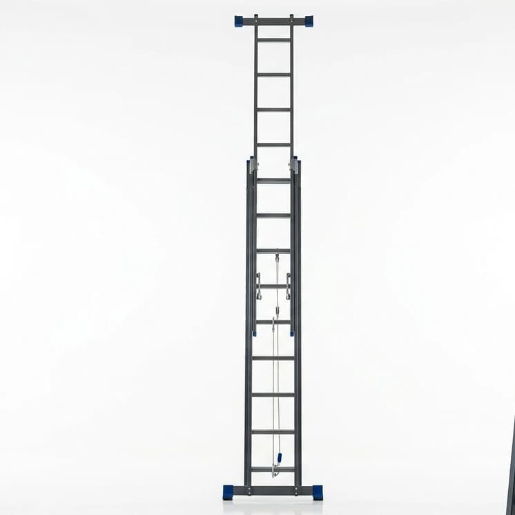 Echelle coulissante, 2 plans, 10 m (5 × 5 m) Echelle coulissante, 2 plans, 10 m (5 × 5 m)