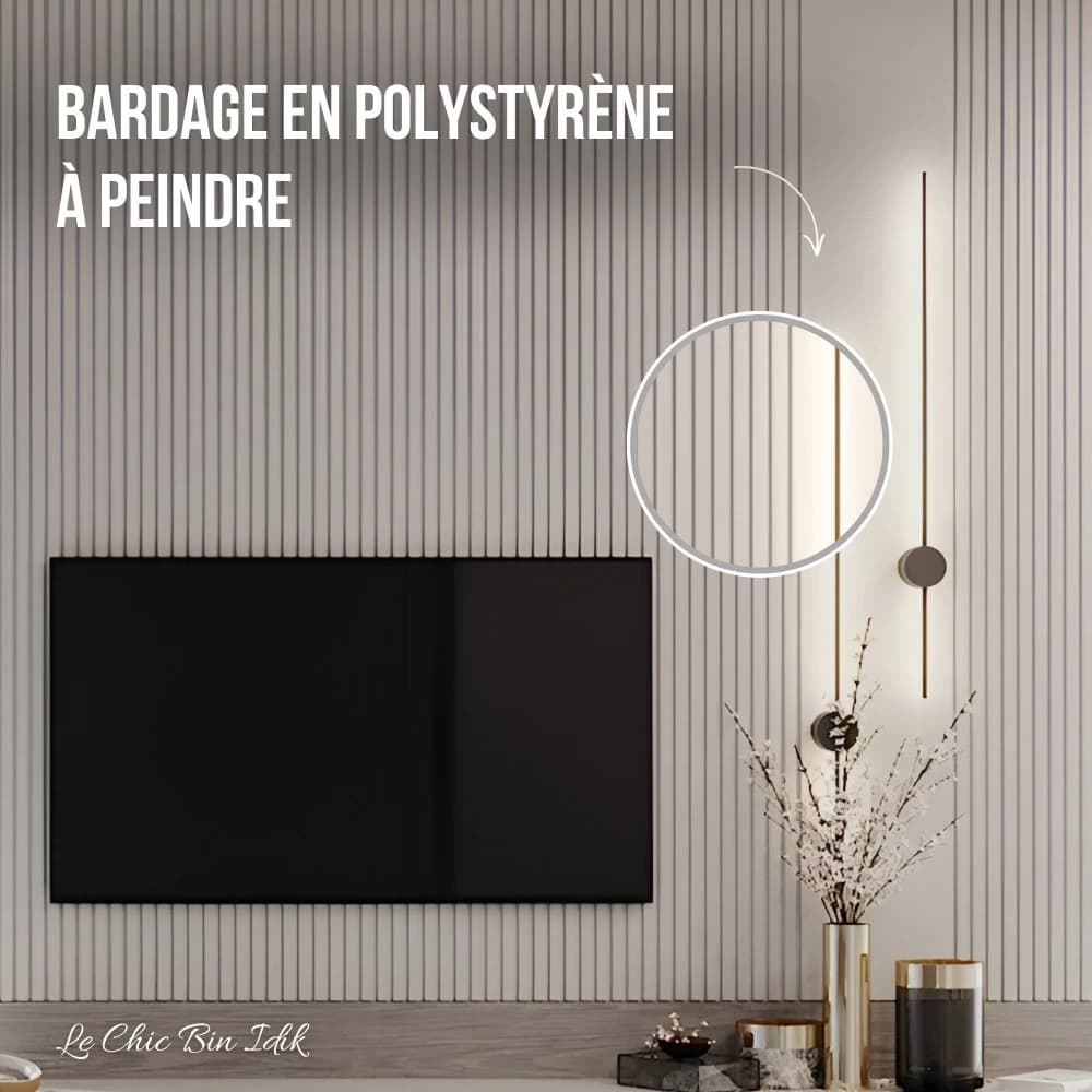 Bardage en polystyrène a peindre Bardage en polystyrène a peindre