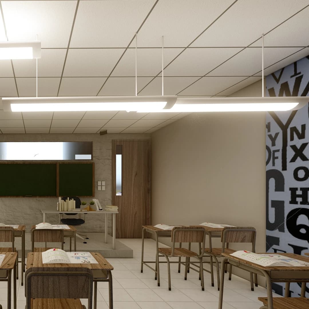 Aménagement d'intérieur d'un lycée collégial — photo 6/6 Aménagement d'intérieur d'un lycée collégial — photo 6/6