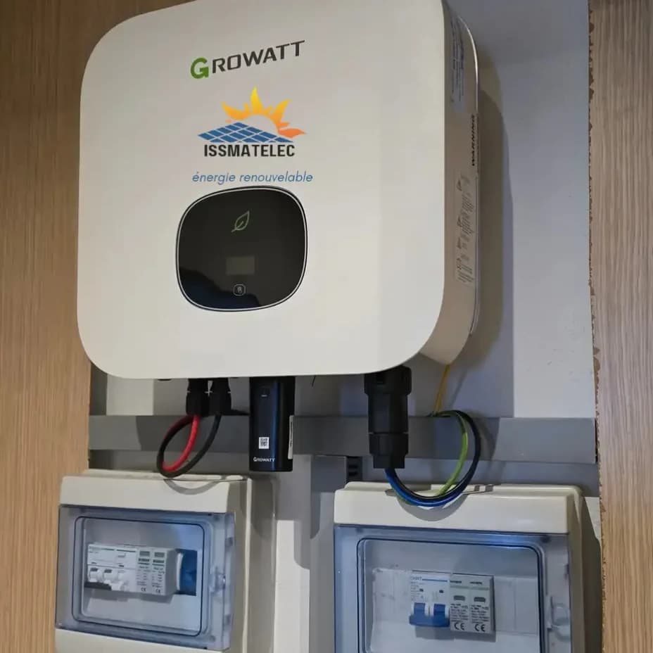 Installation solaire on grid 5kwc Installation solaire on grid 5kwc