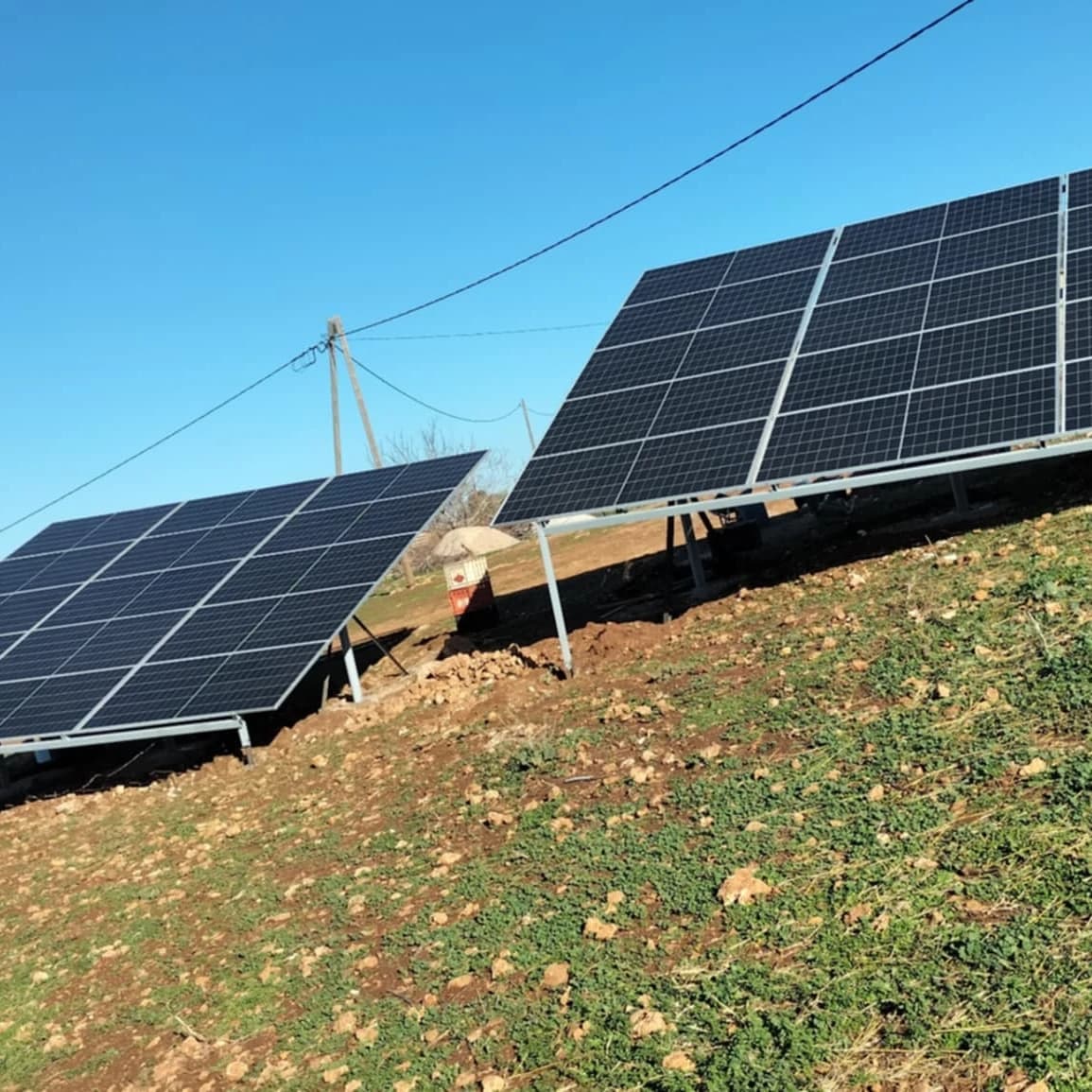 Pompage solaire Pompage solaire