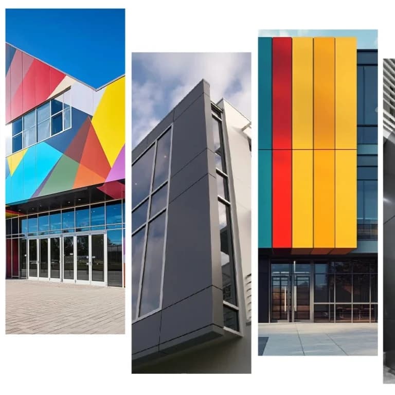Panneaux Composites Aluminium/ Alucobond Panneaux Composites Aluminium/ Alucobond