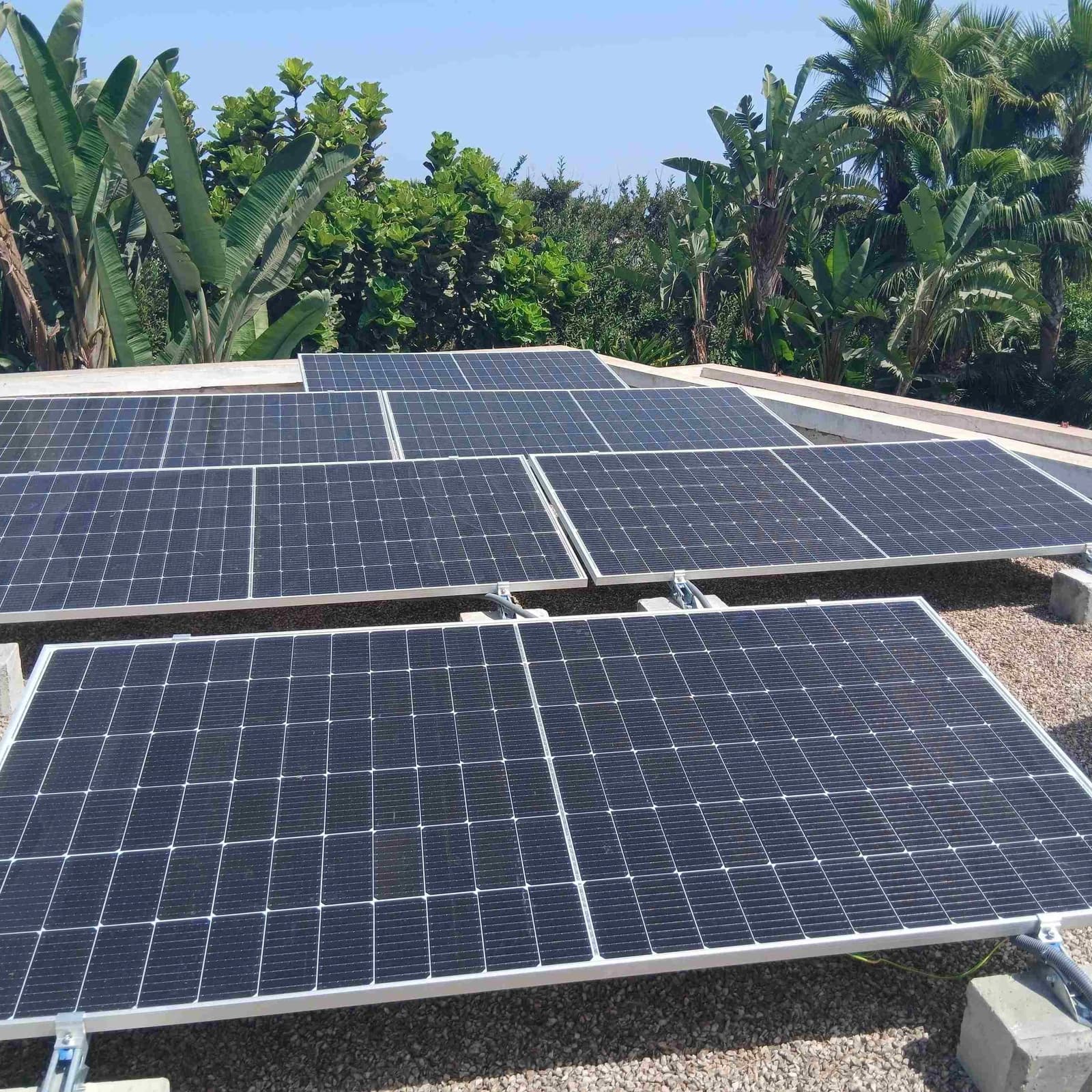 Installation solaire 15 kWc – Injection Installation solaire 15 kWc – Injection