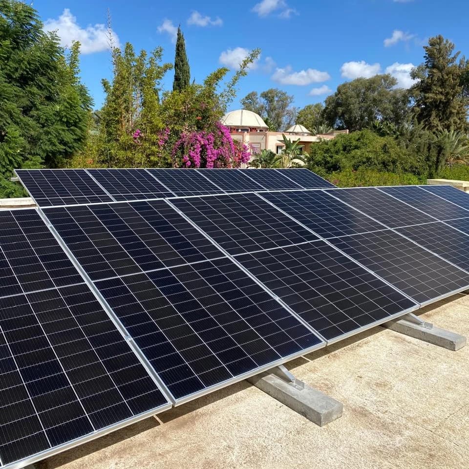 Installation solaire 12kWc/10kW Installation solaire 12kWc/10kW
