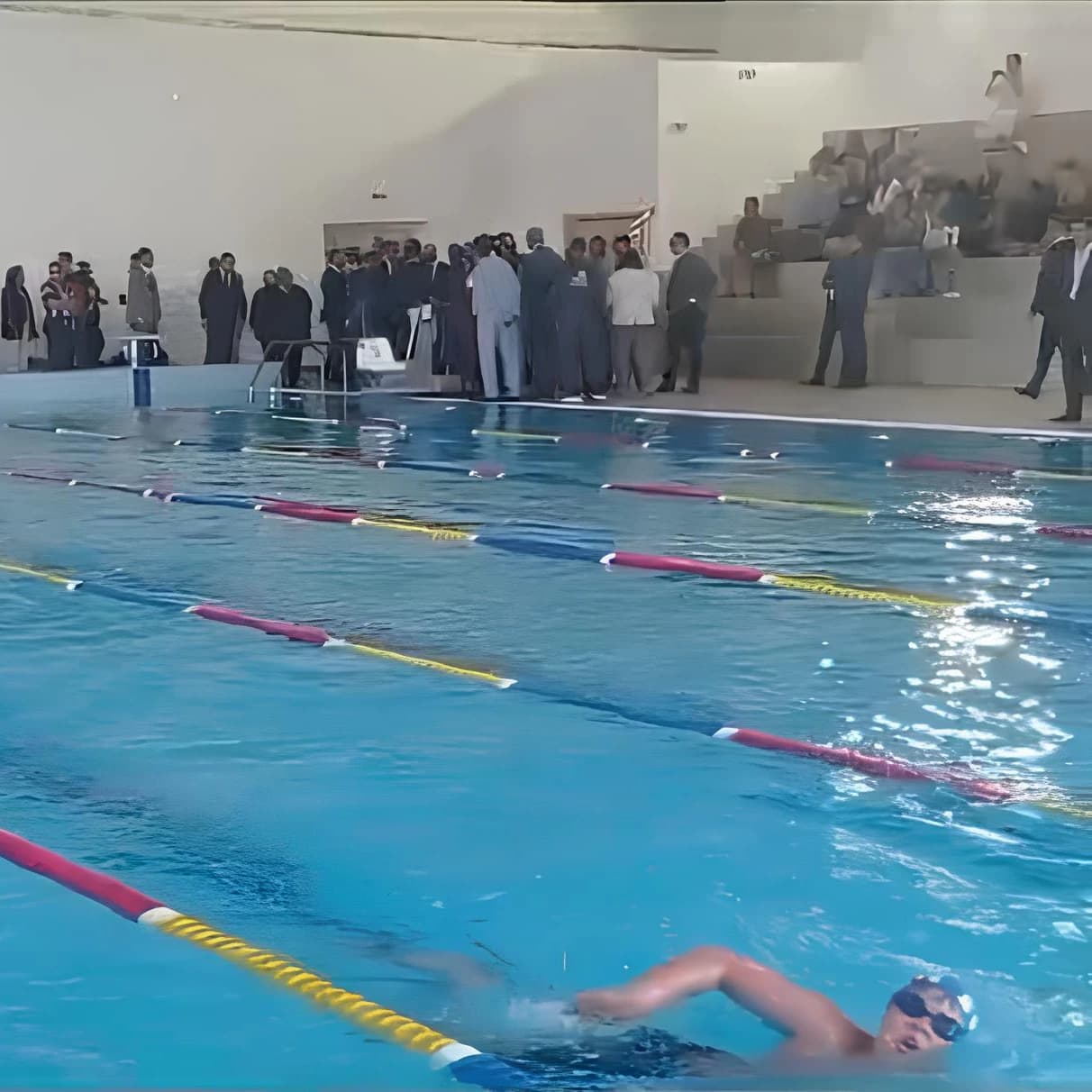 piscine semi-olympique Alhouda "AGADIR" — photo 5/5 piscine semi-olympique Alhouda "AGADIR" — photo 5/5