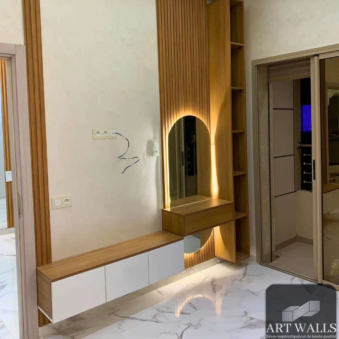 Habillage complet pour appartement — photo 4/5 Habillage complet pour appartement — photo 4/5