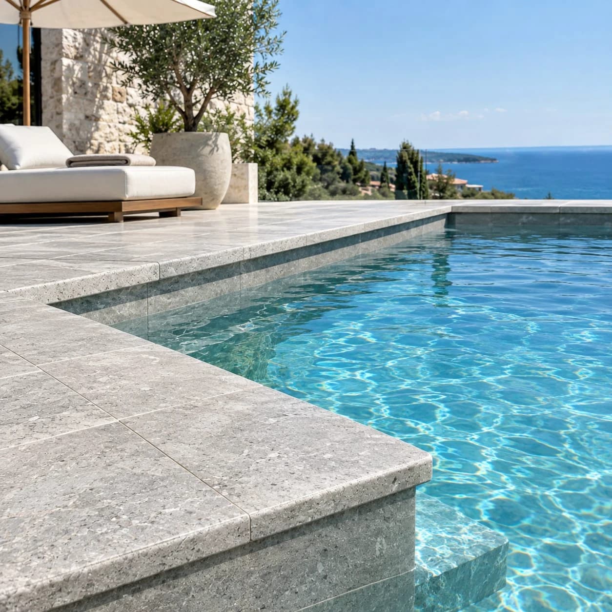 Margelles de piscine (Poolcoping) — image 5/5 Margelles de piscine (Poolcoping) — image 5/5