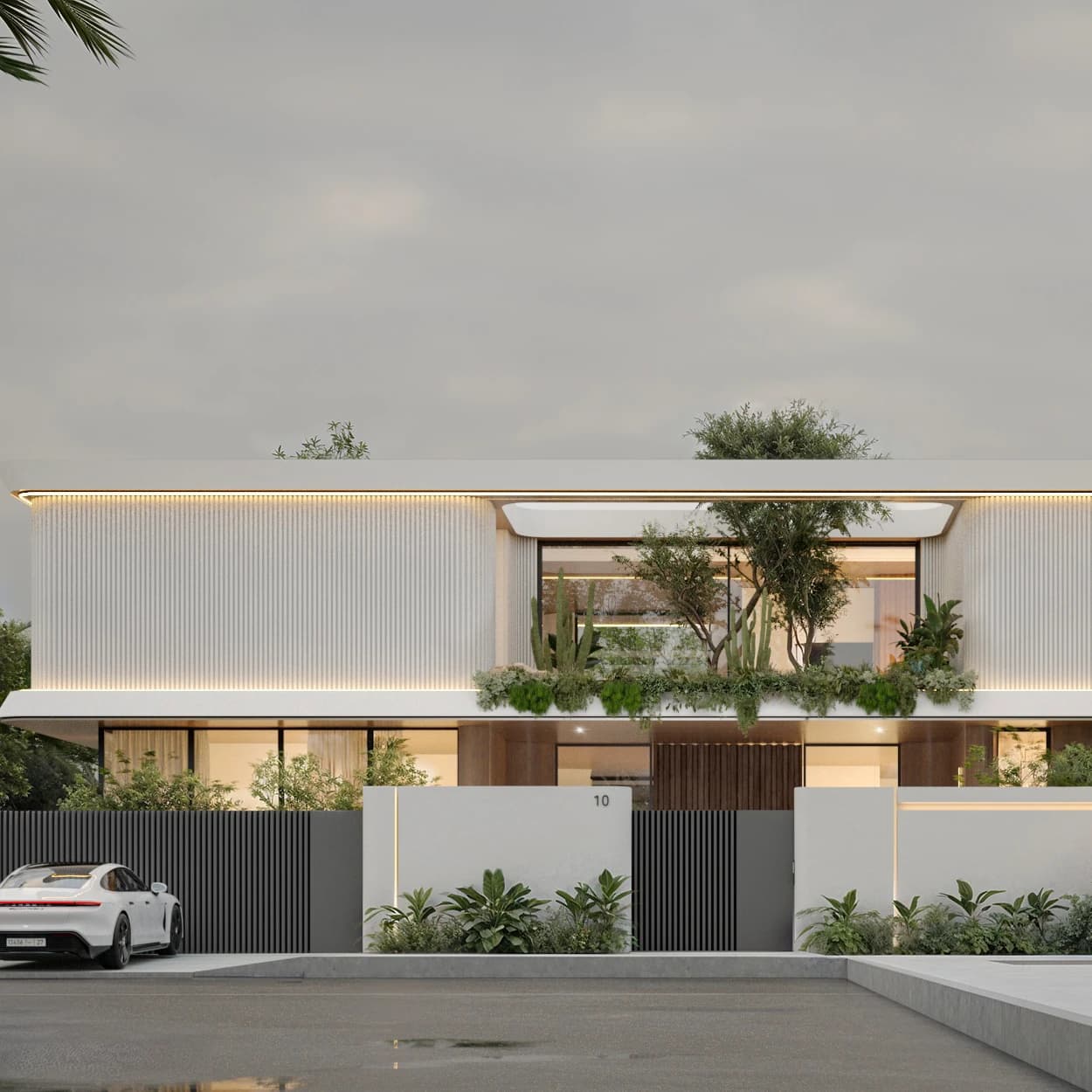 Villa KM2 Tanger — photo 3/6 Villa KM2 Tanger — photo 3/6
