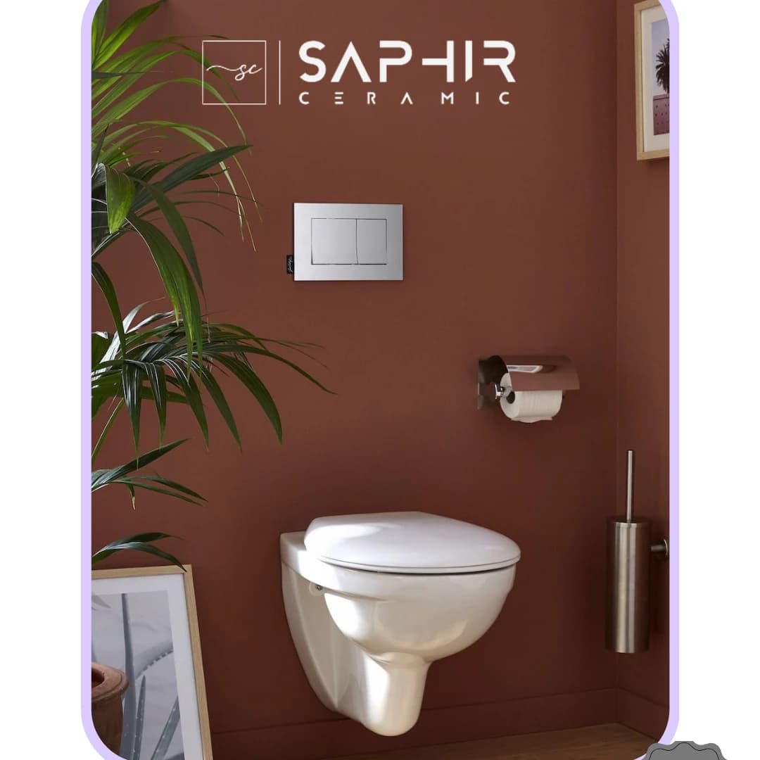 Pack Complet WC suspendu Jacob Delafon — image 2/2 Pack Complet WC suspendu Jacob Delafon — image 2/2