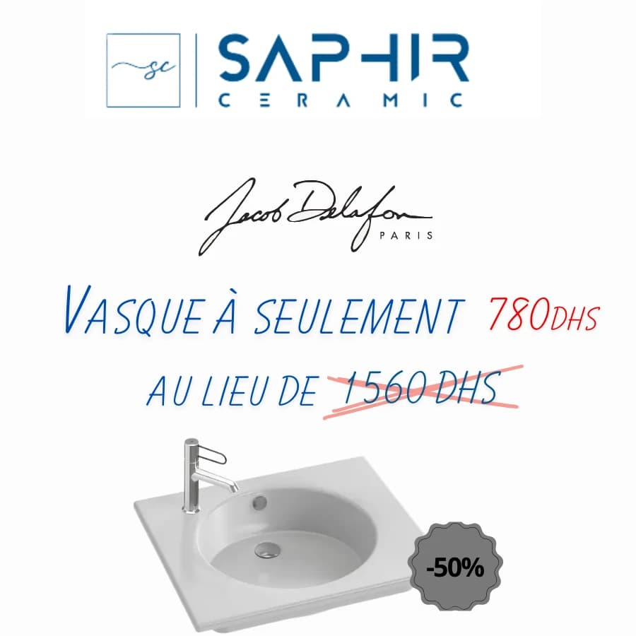 Vasque Jacob Delafon EXBA112-Z Vasque Jacob Delafon EXBA112-Z