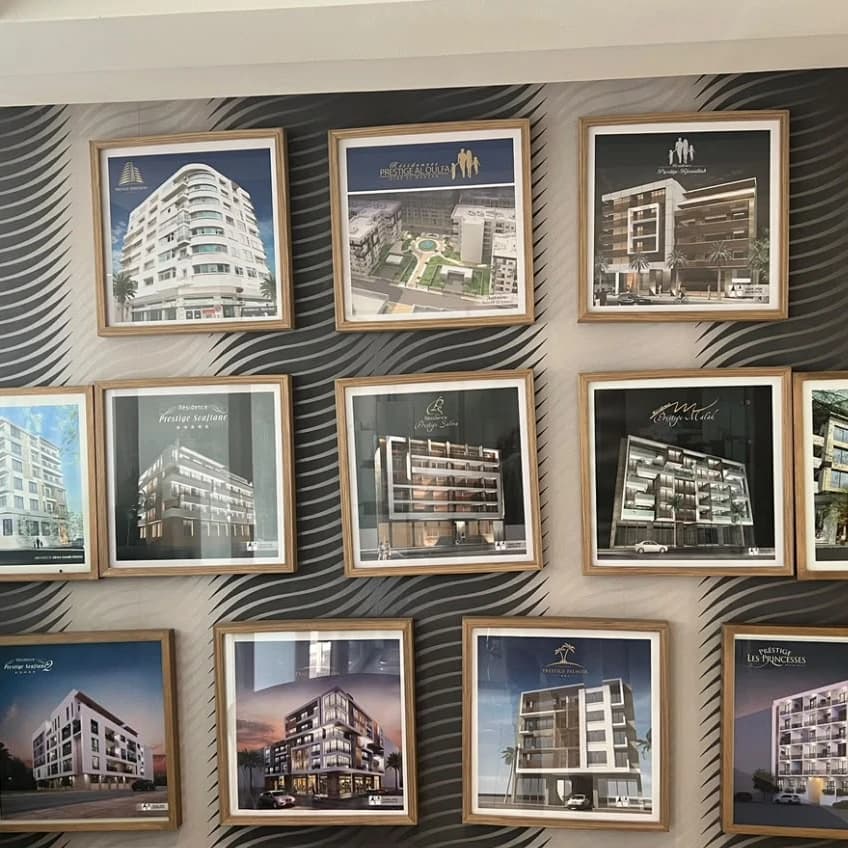 Projets immobiliers – Collaboration depuis 2015 Projets immobiliers – Collaboration depuis 2015