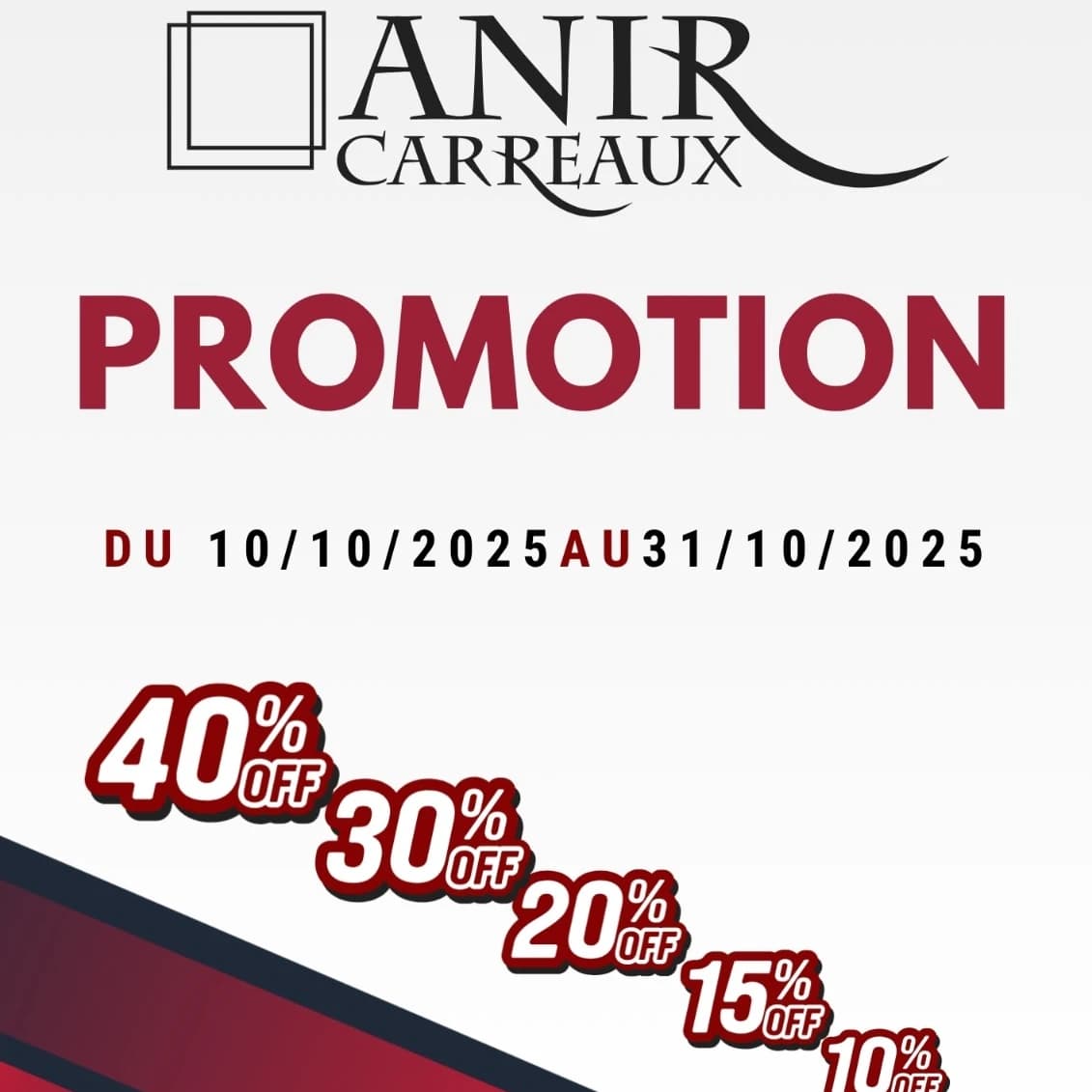 CATALOGUE PROMO ! CATALOGUE PROMO !