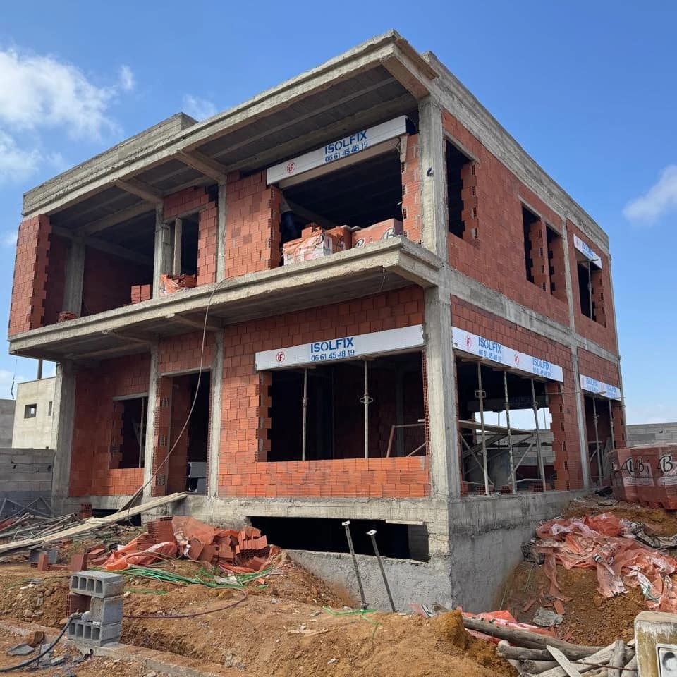 Construction Villa R+2 Construction Villa R+2