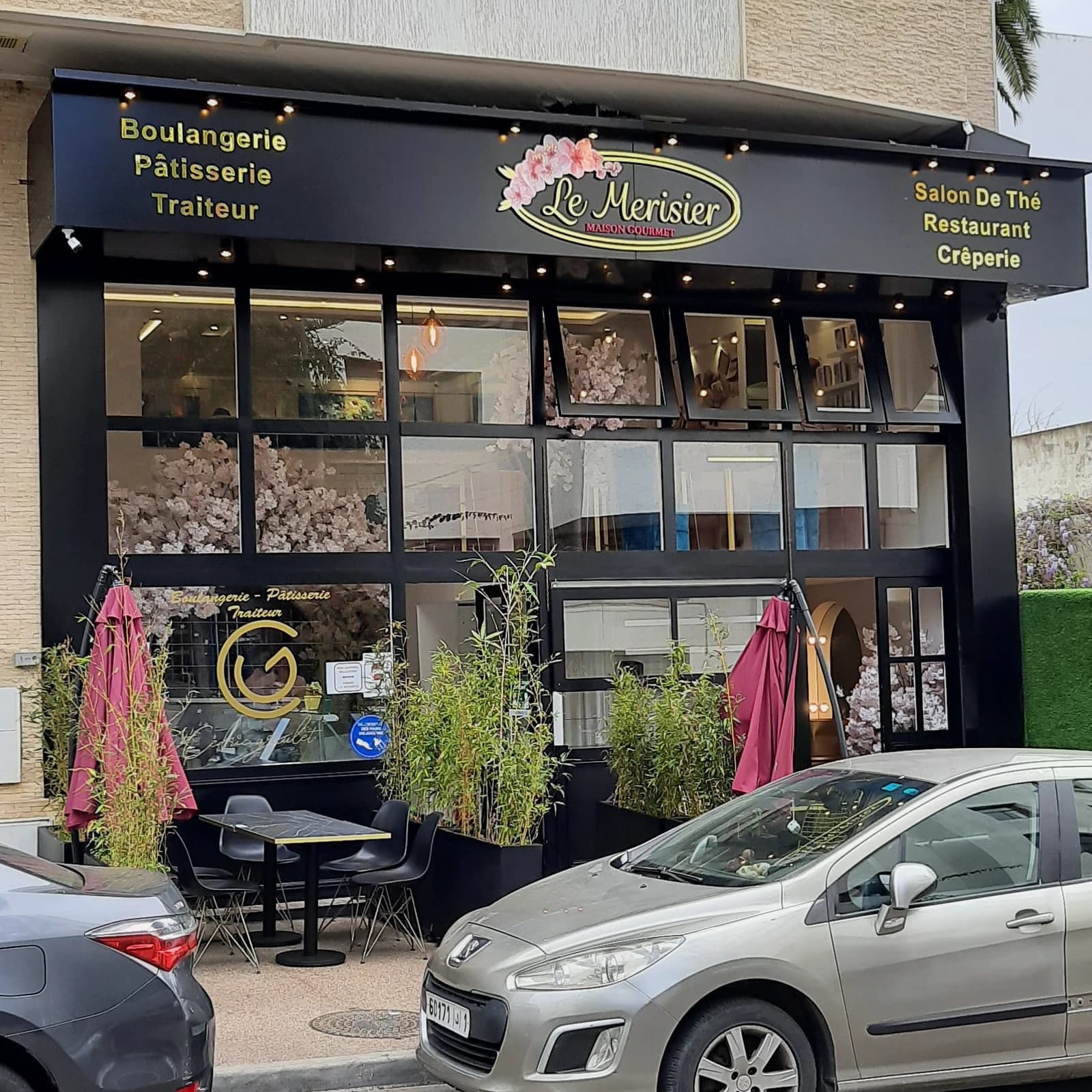 Café le merisier Café le merisier