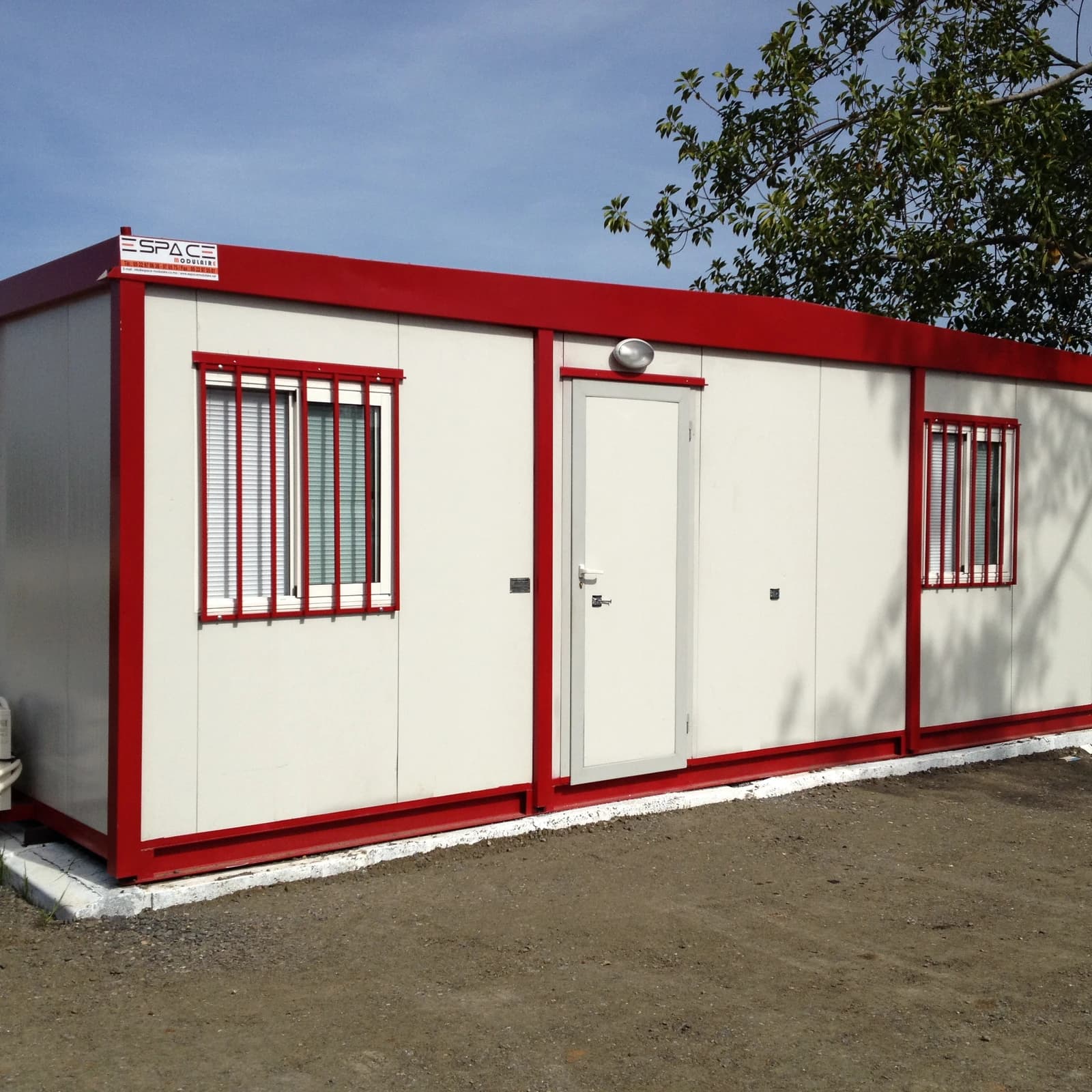 Bâtiments modulaires standards Bâtiments modulaires standards