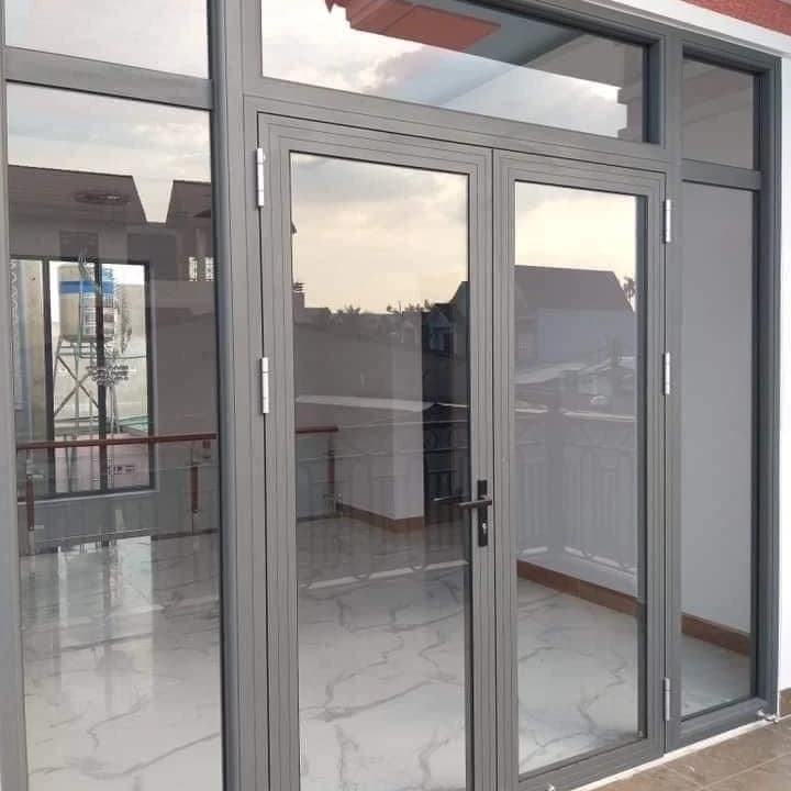Façade Vitrée en Aluminium Façade Vitrée en Aluminium