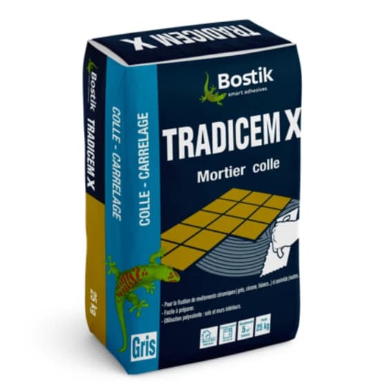 Tradicem Colle Carrelage – Sac 25 kg Tradicem Colle Carrelage – Sac 25 kg