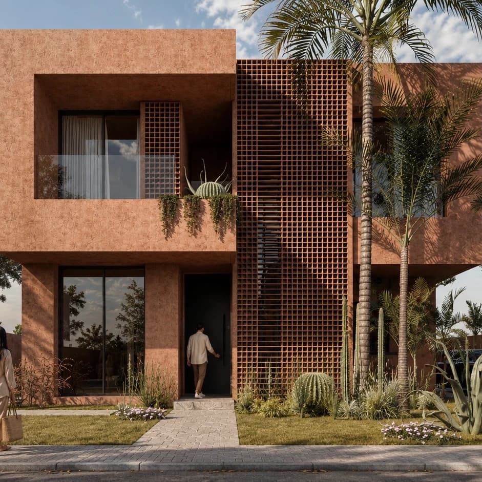 Résidence de villas à Marrakech — photo 2/3 Résidence de villas à Marrakech — photo 2/3