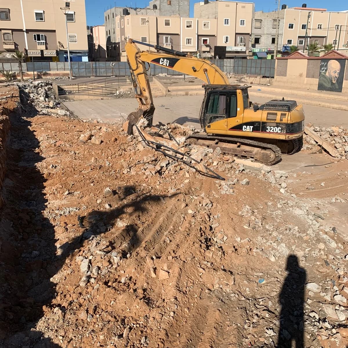 construction d'un village sporfife a hay essalam dakhla construction d'un village sporfife a hay essalam dakhla
