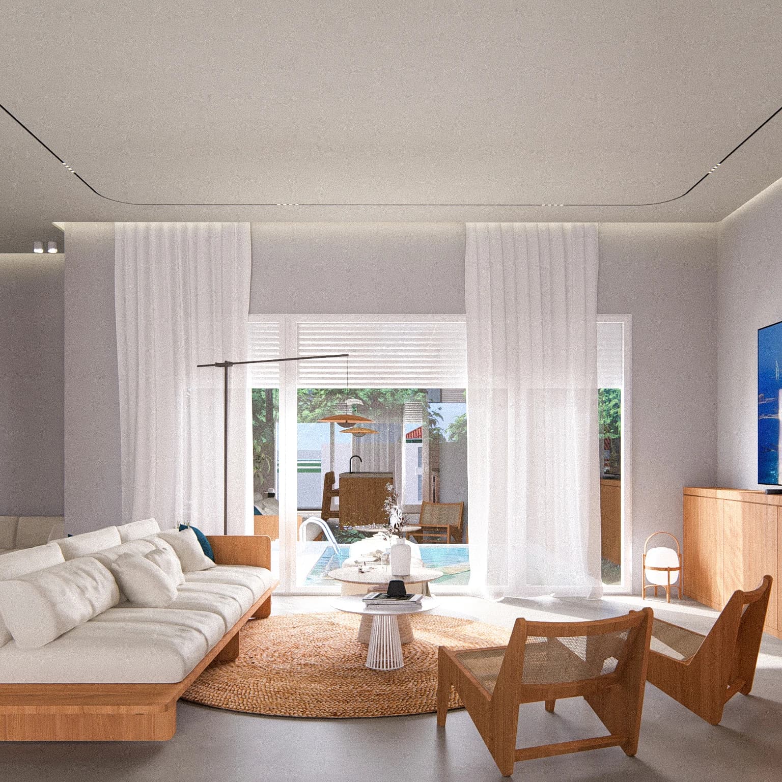 Aménagement intérieur d’une villa à Fès — photo 4/5 Aménagement intérieur d’une villa à Fès — photo 4/5