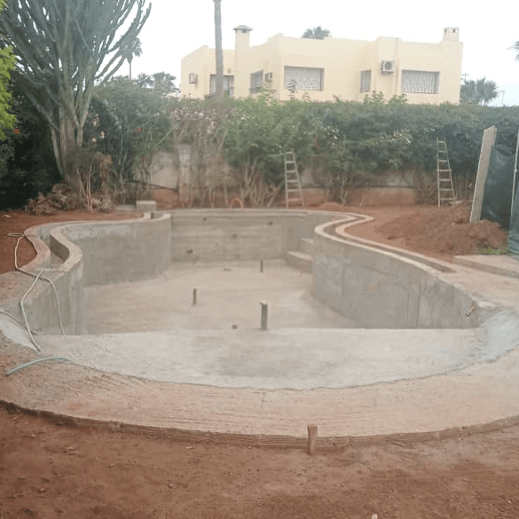 construction Piscine — photo 2/5 construction Piscine — photo 2/5
