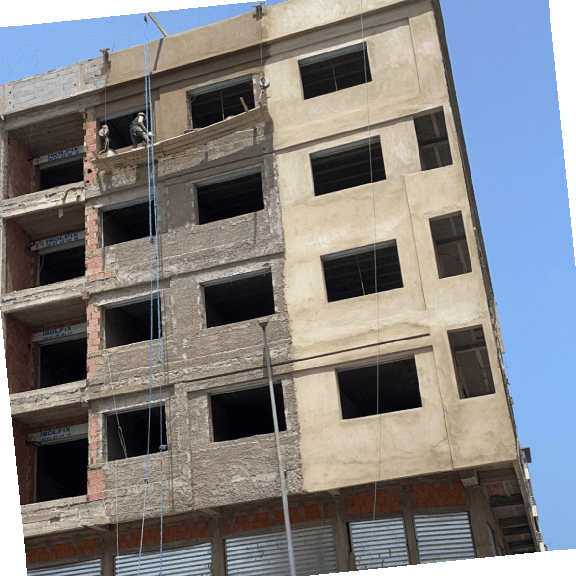 Immeuble R4 al wahda Ain sbaa — photo projet BTP Immeuble R4 al wahda Ain sbaa — photo projet BTP