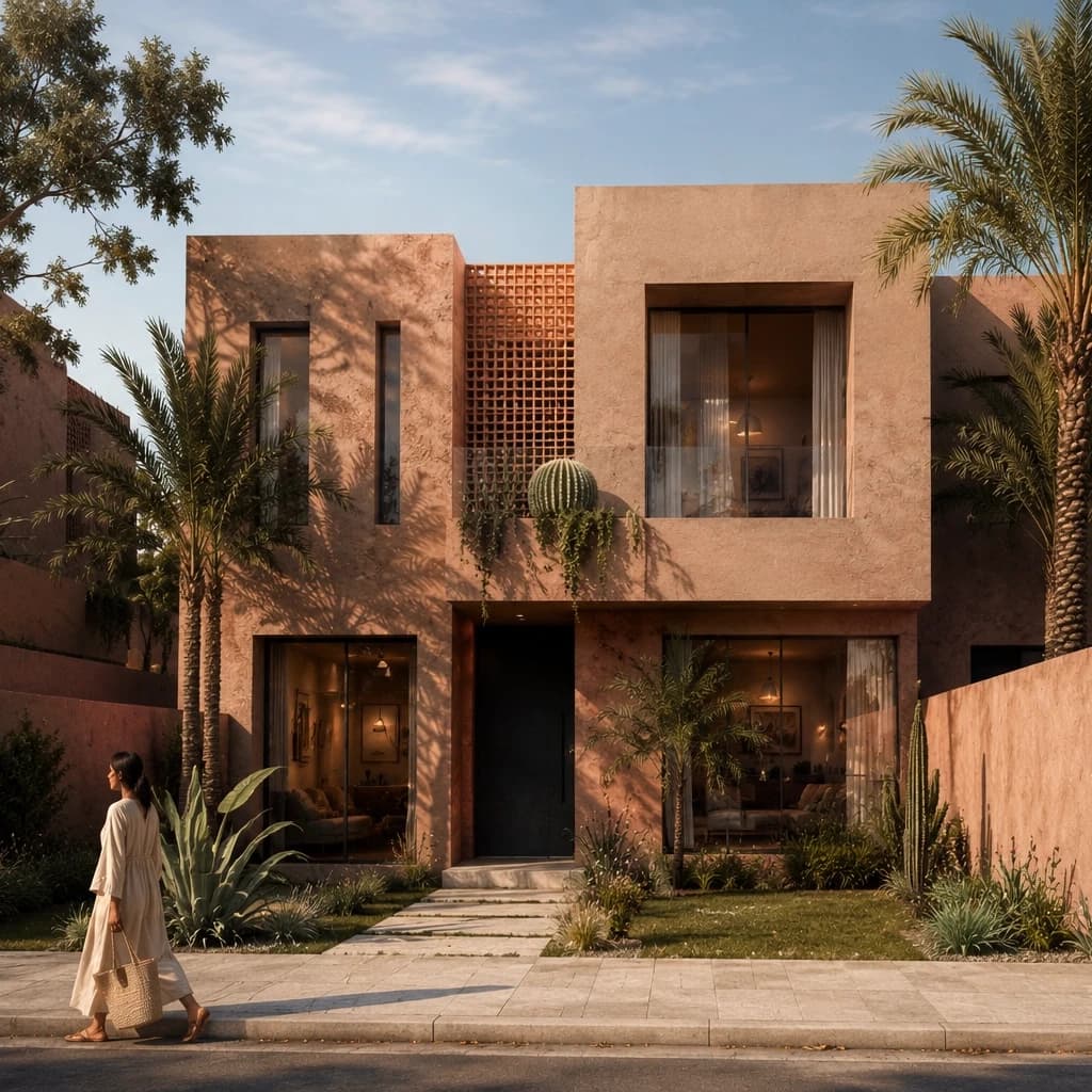 Résidence de villas à Marrakech — photo 3/3 Résidence de villas à Marrakech — photo 3/3