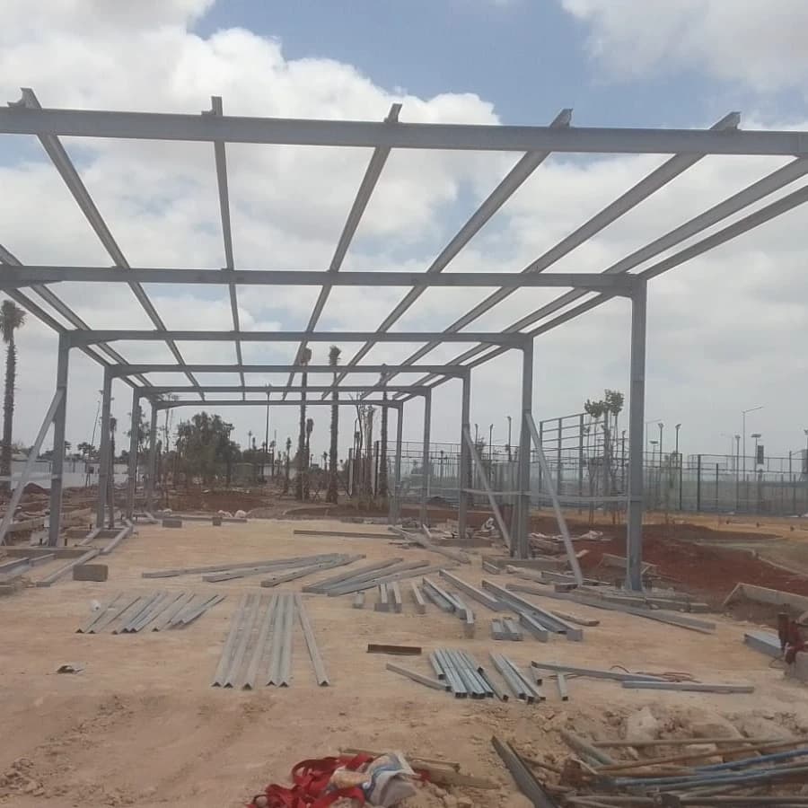 CHARPENTE METALLIQUE — الصورة 2/6 CHARPENTE METALLIQUE — الصورة 2/6