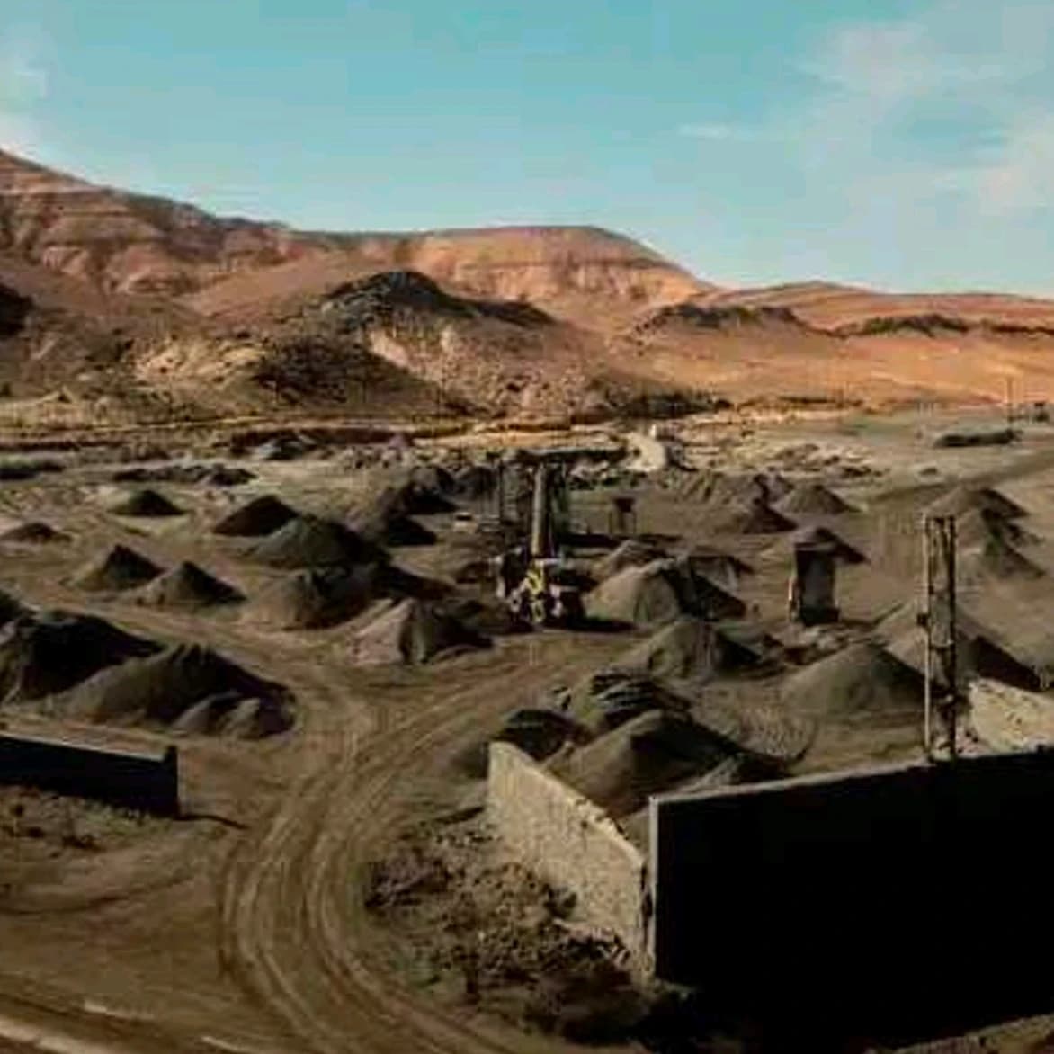 SACEM Imini Manganese Mine SACEM Imini Manganese Mine
