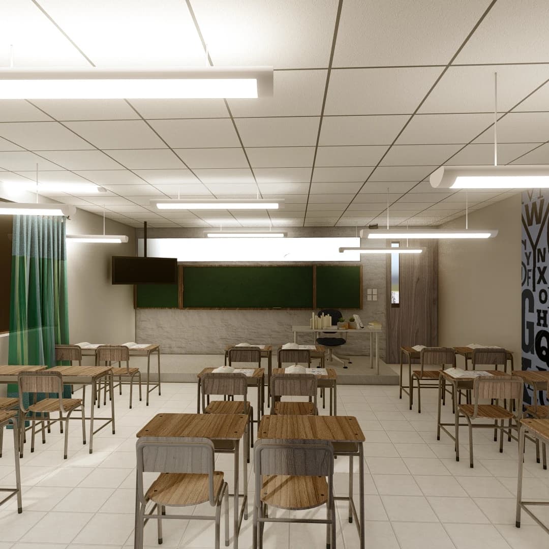 Aménagement d'intérieur d'un lycée collégial — photo 4/6 Aménagement d'intérieur d'un lycée collégial — photo 4/6