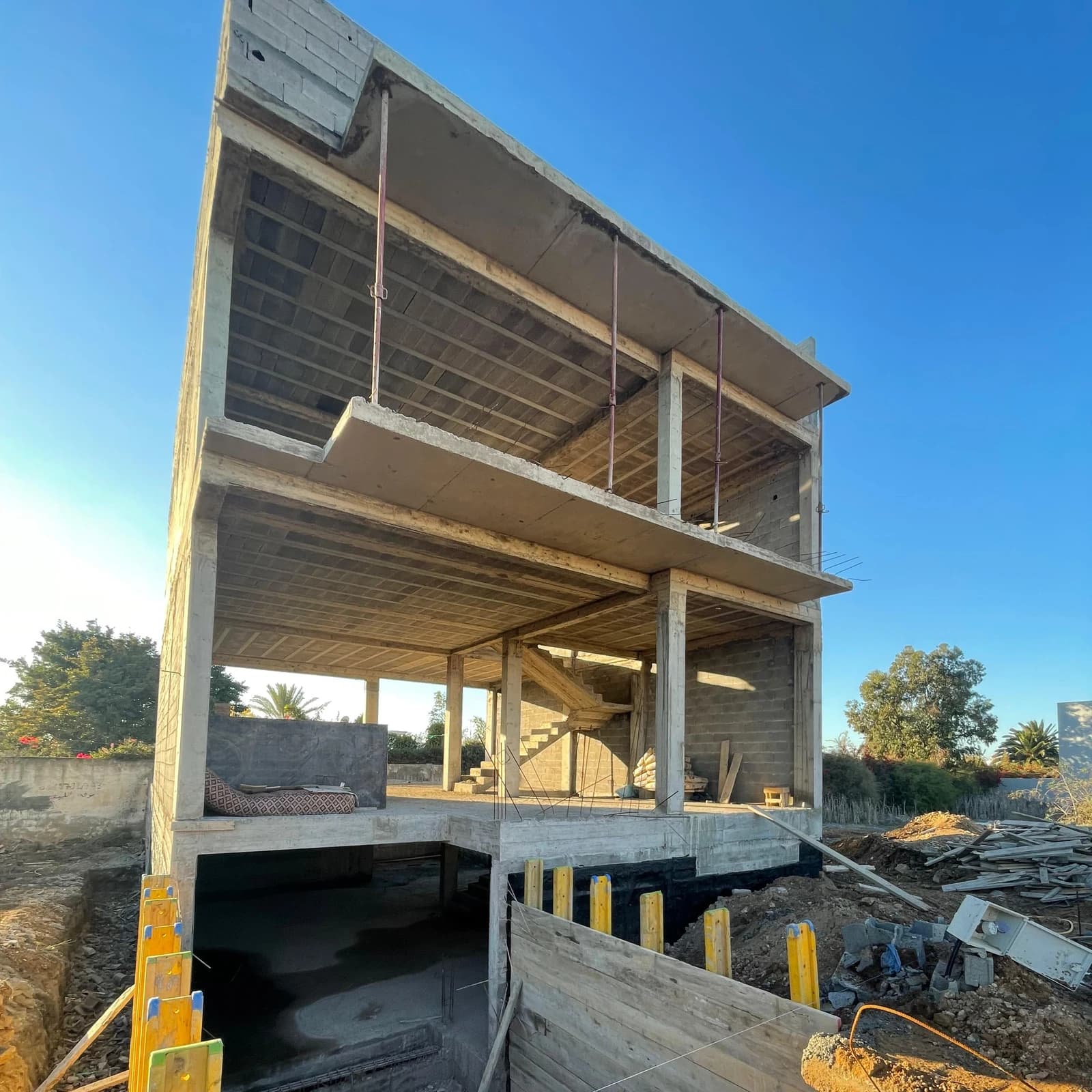 CONSTRUCTION VILLA SOUS SOL R+1 CONSTRUCTION VILLA SOUS SOL R+1