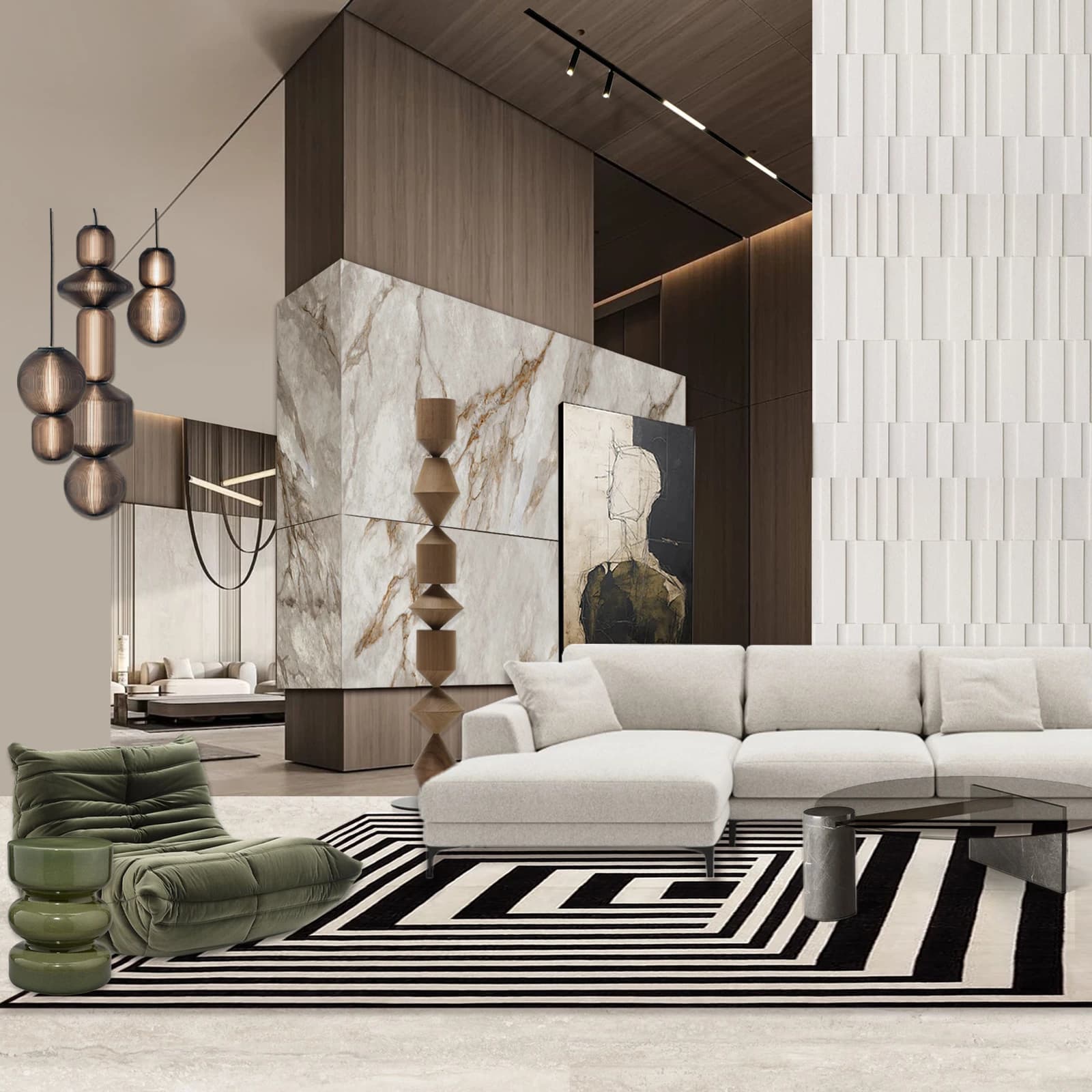 Moodboard Projet : Villa D Moodboard Projet : Villa D