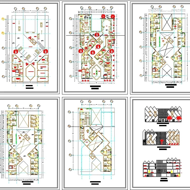 Hôtel 4 étoiles – Lots techniques Hôtel 4 étoiles – Lots techniques