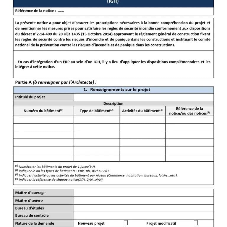 Notice sécurité incendie maison d’hôtes Notice sécurité incendie maison d’hôtes