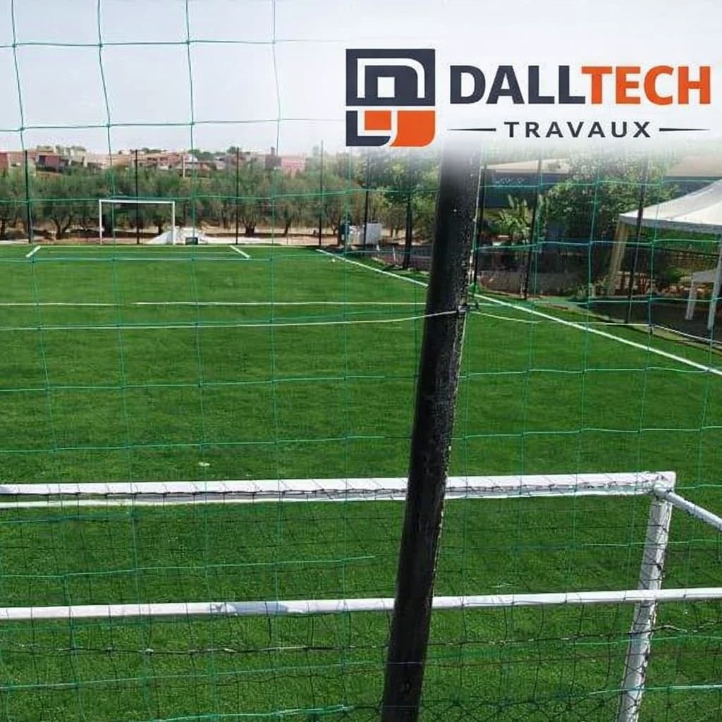 Projet aménagement terrain de foot Fes Projet aménagement terrain de foot Fes