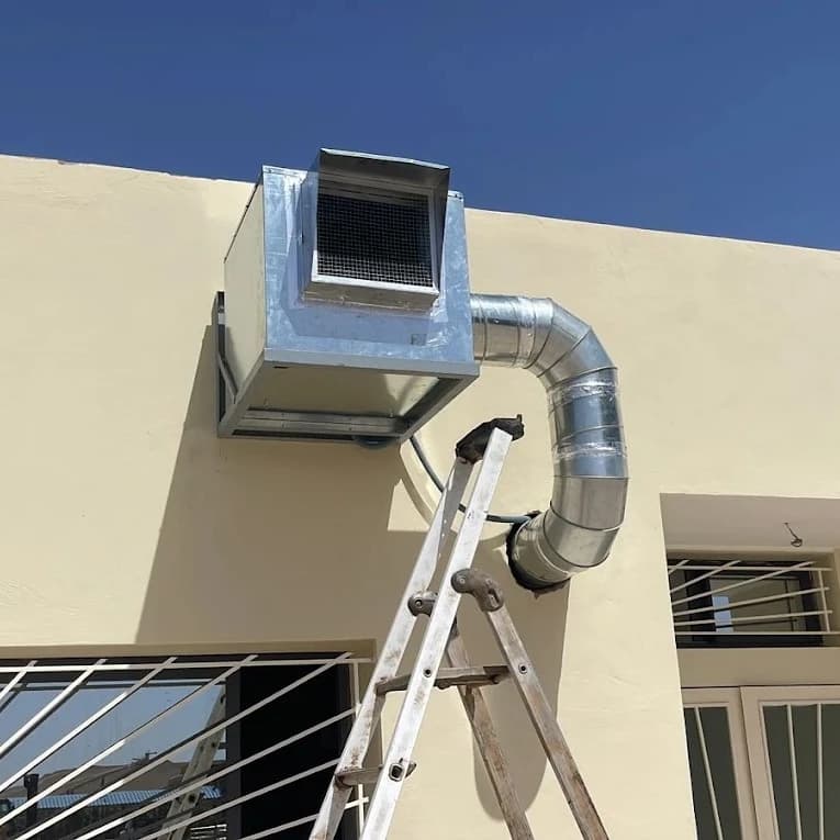 Hotel (Réseau de ventilation optimisé) — photo 2/2 Hotel (Réseau de ventilation optimisé) — photo 2/2