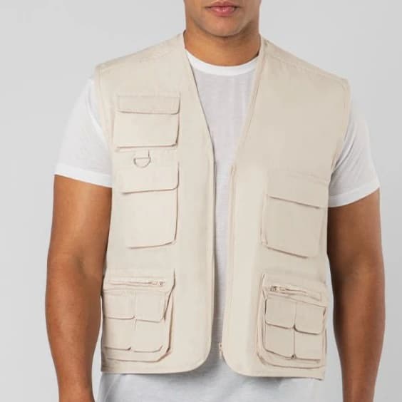 gilet de travail multipoches gilet de travail multipoches
