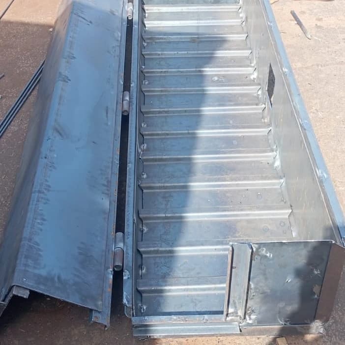 FABRICATION COFFRAGE CORNICHE METALLIQUE FABRICATION COFFRAGE CORNICHE METALLIQUE