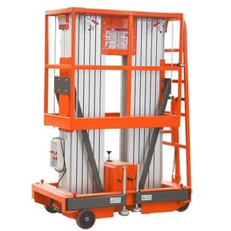 Nacelle Élévatrice Double Mât Aluminium — image 1/1 Nacelle Élévatrice Double Mât Aluminium — image 1/1