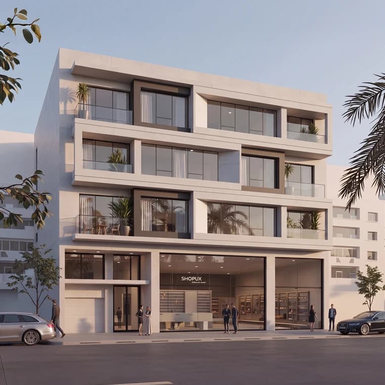Immeuble Rive Pro - Riviera, Casablanca Immeuble Rive Pro - Riviera, Casablanca