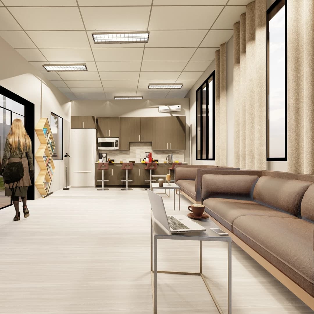 Aménagement d'intérieur d'un lycée collégial Aménagement d'intérieur d'un lycée collégial