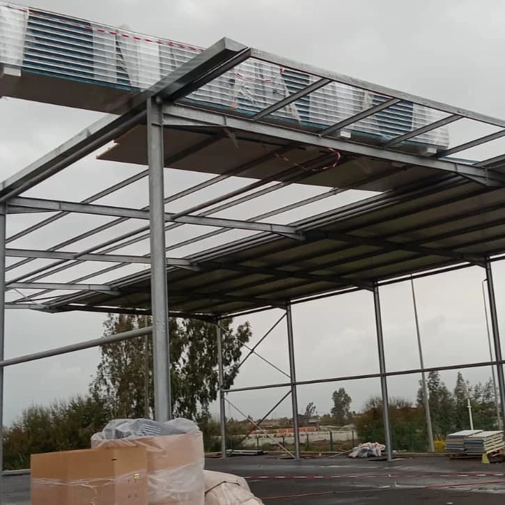 CHARPENTE METALLIQUE — الصورة 5/6 CHARPENTE METALLIQUE — الصورة 5/6