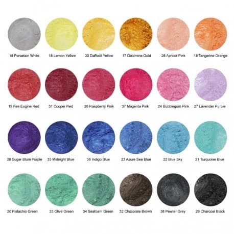 Pigments poudre de résine époxy 25g — image 3/3 Pigments poudre de résine époxy 25g — image 3/3