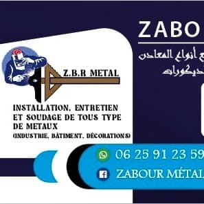 Logo Z B R METAL Logo Z B R METAL