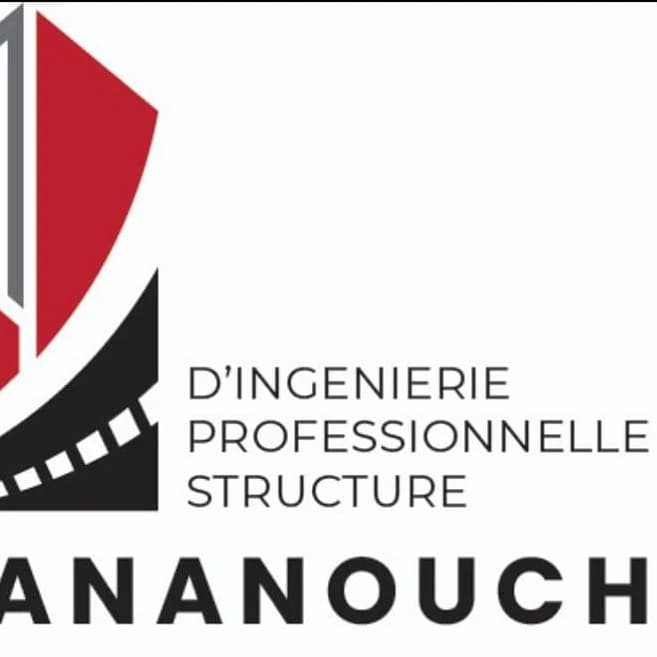 Logo STE ANANOUCH D'INGENIERIE PROFESSIONNELLE STRUCTUR Logo STE ANANOUCH D'INGENIERIE PROFESSIONNELLE STRUCTUR