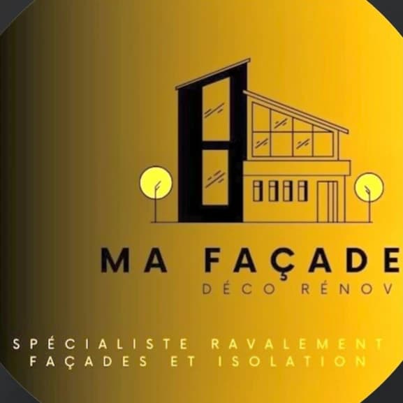 Logo Ma façade deco renov Logo Ma façade deco renov