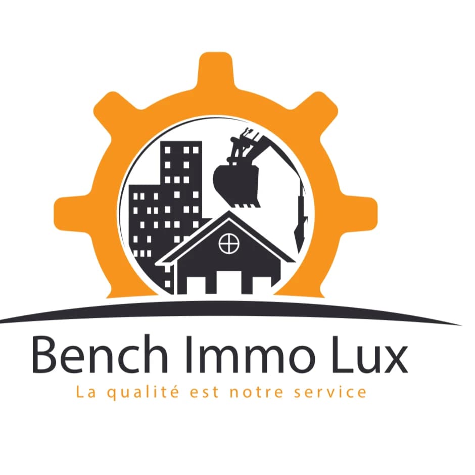 Logo Bench immo lux Logo Bench immo lux